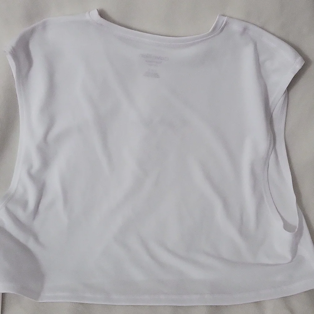 Calvin Klein Men's White Muscle Tee